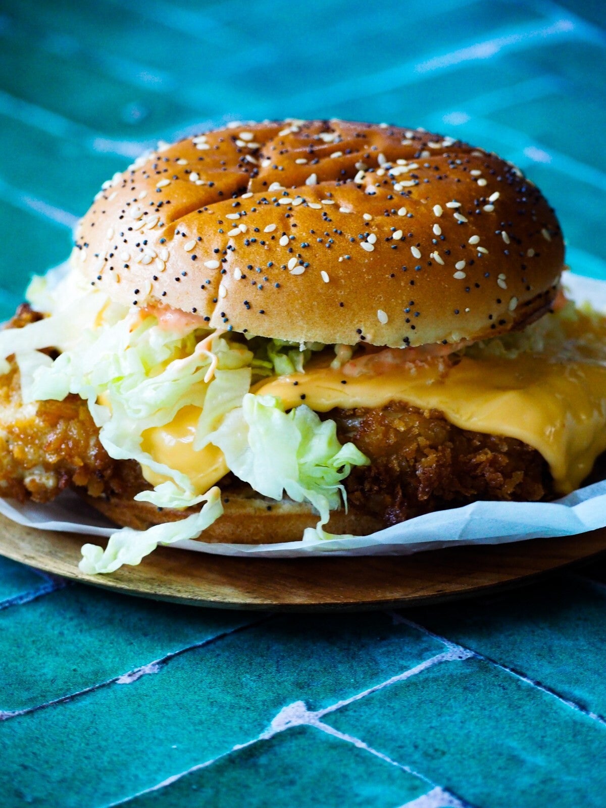 Crispy Chicken Burger Classic