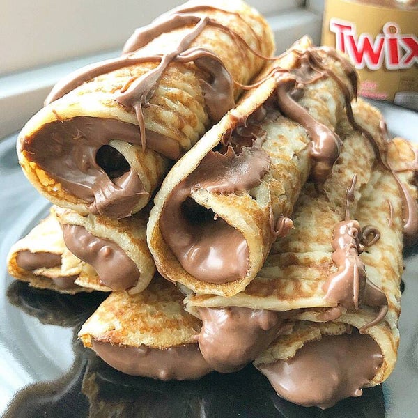 Crêpe Twix-itUp