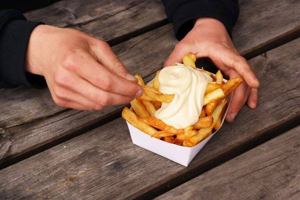 Friet Mayo