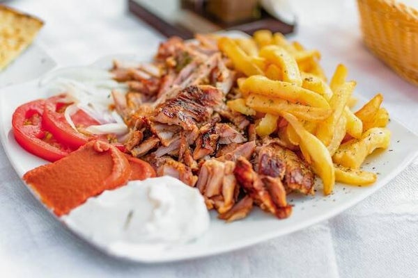 Friet Chicken Gyros Classic