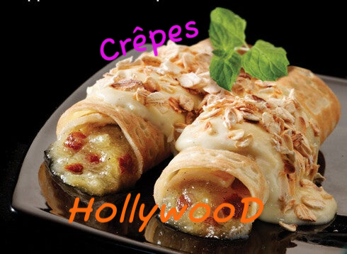 Crêpes Hollywood 