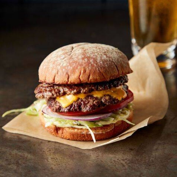 Smash-Burger Bacon + Cheese