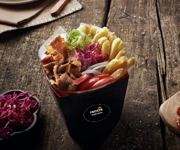 Gyros2Go Combi Meal