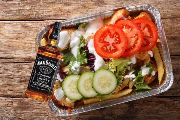 Kapsaloon Jack Daniels