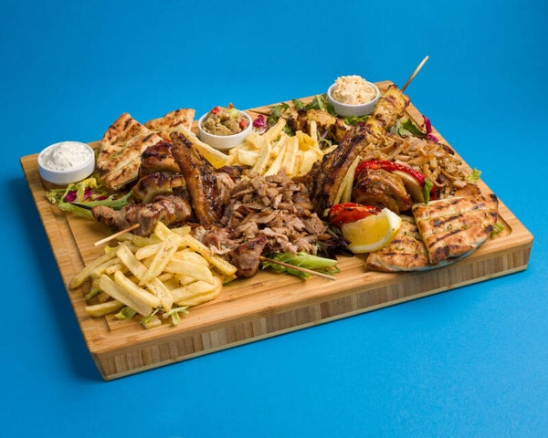 Friteza Mix Grill 2pers.