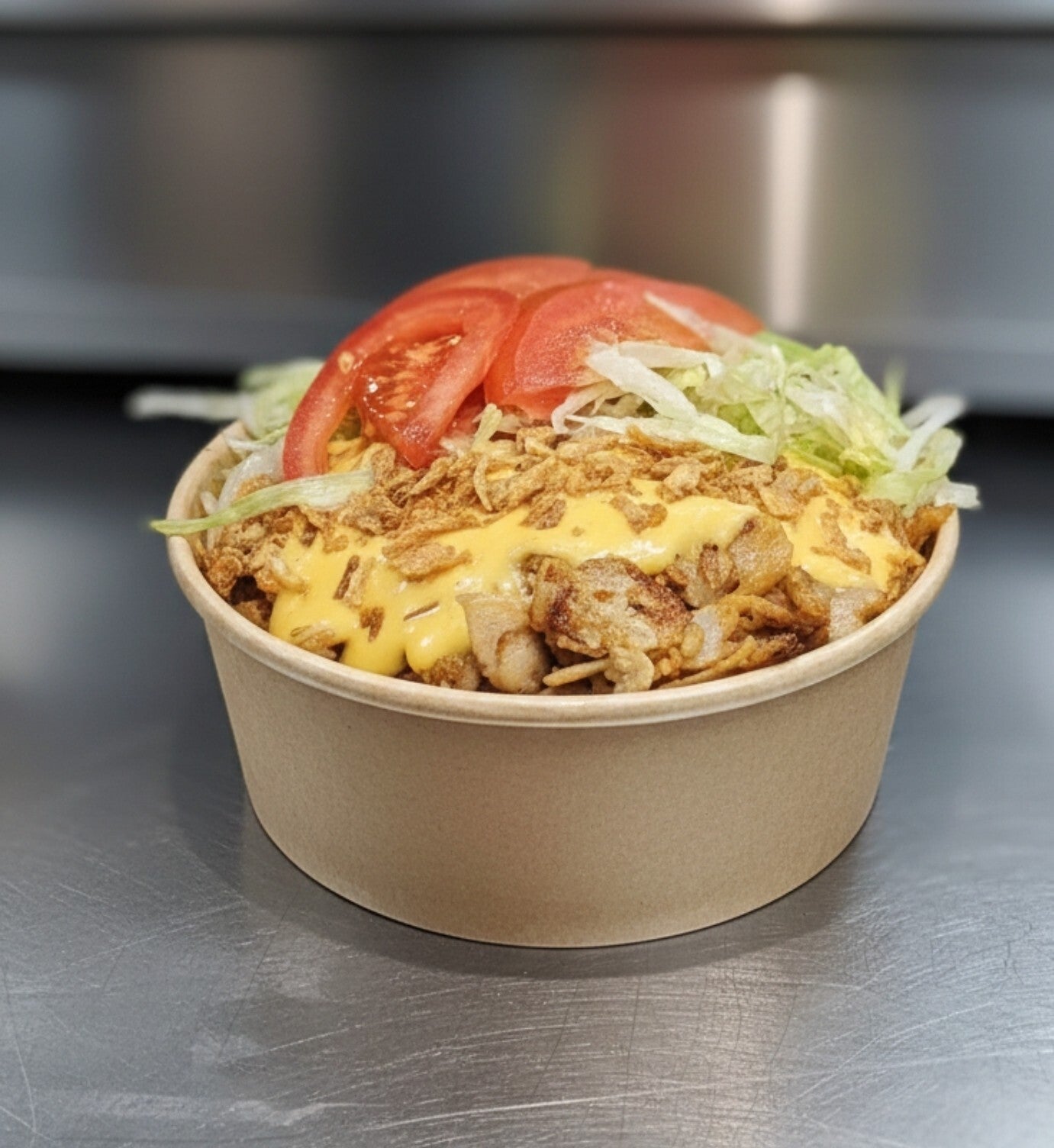 Chicken Gyros Bowl
