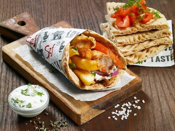 Pita Gyros Classic Menu