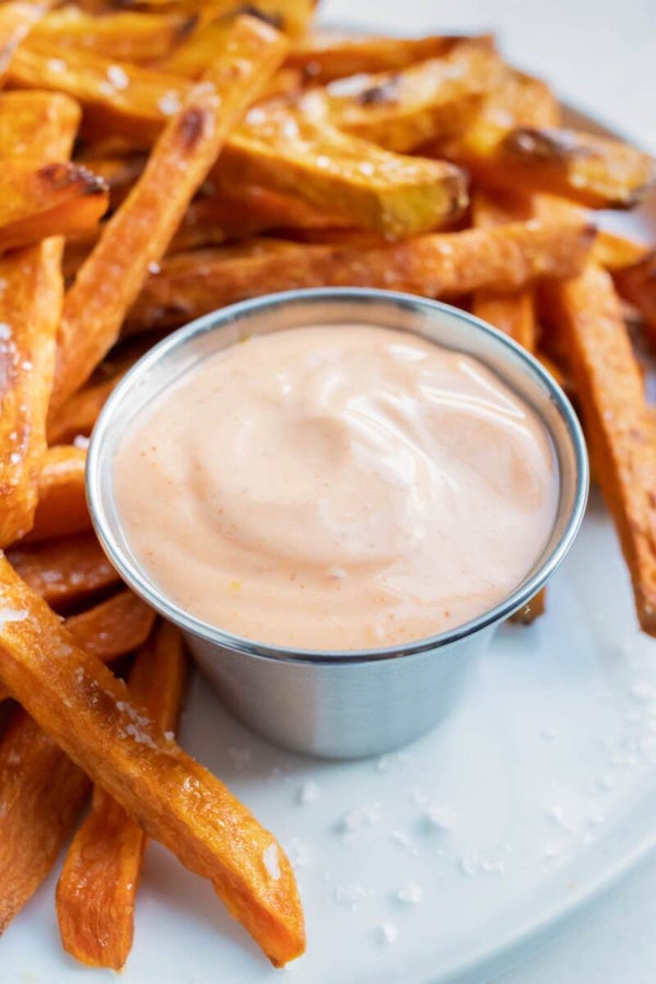Friet Mayo-Garlic-Sriracha