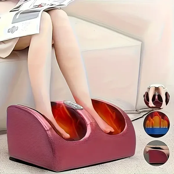 Foot Massager With Heat Function