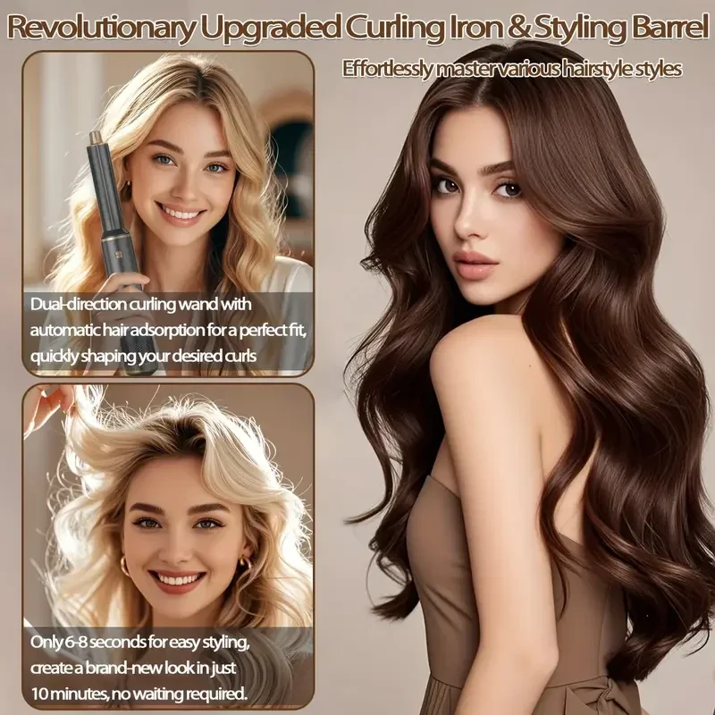 5-in-1 Hair Styler Brush