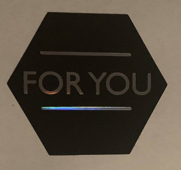 For you sticker