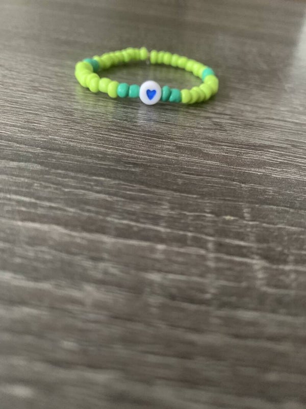 Armband groen