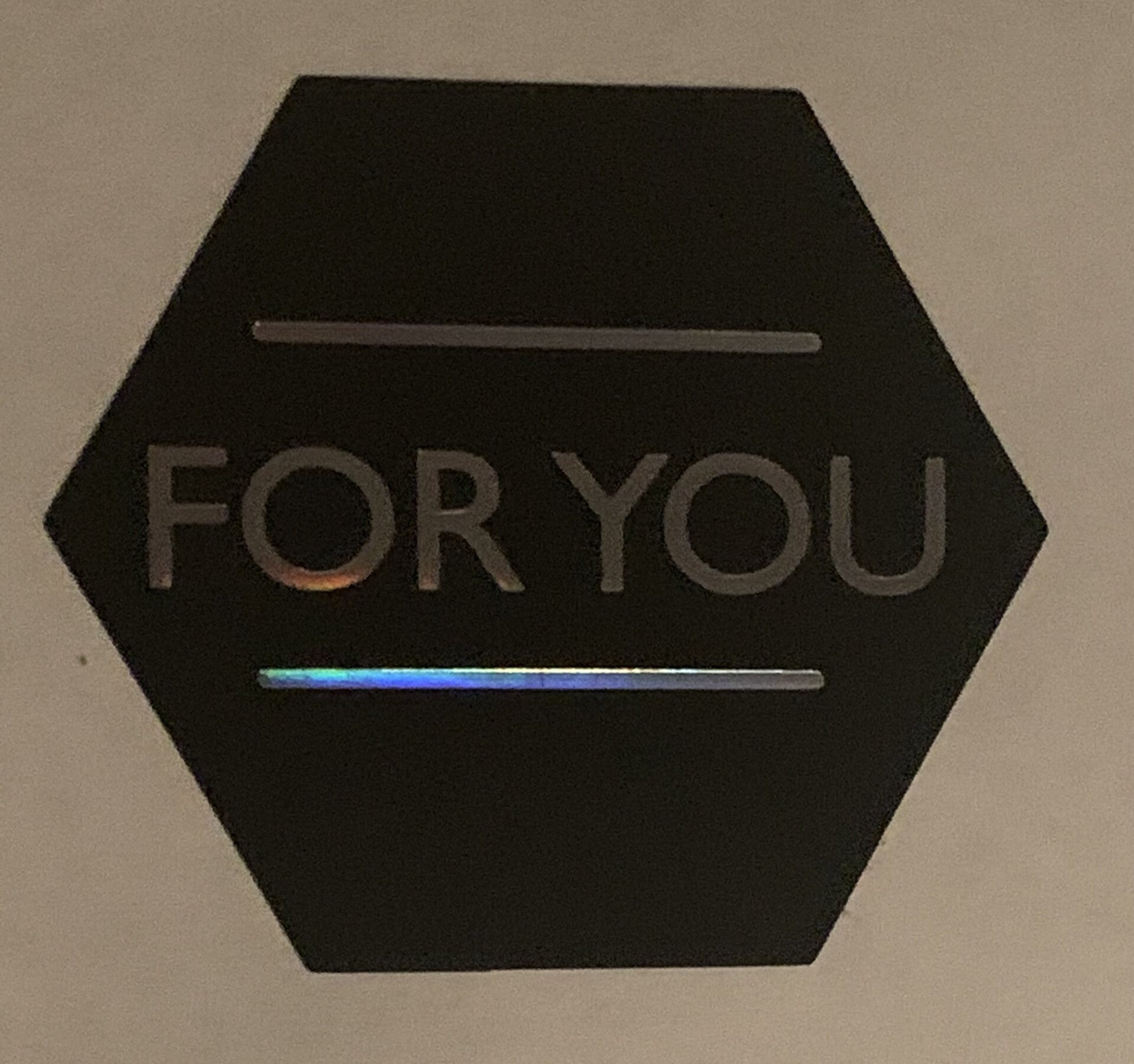 For you sticker
