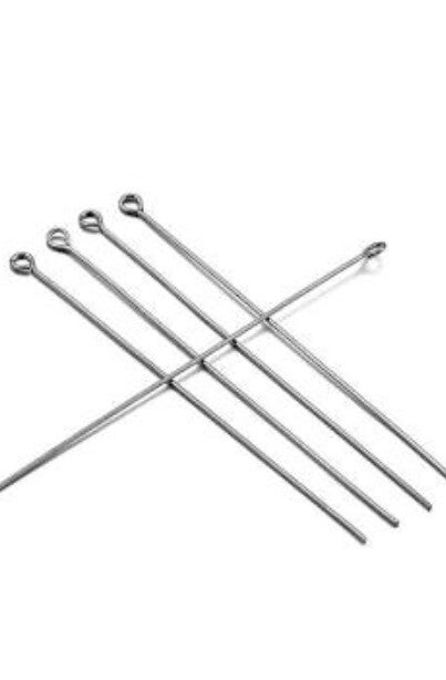 Kettelstiften zilver