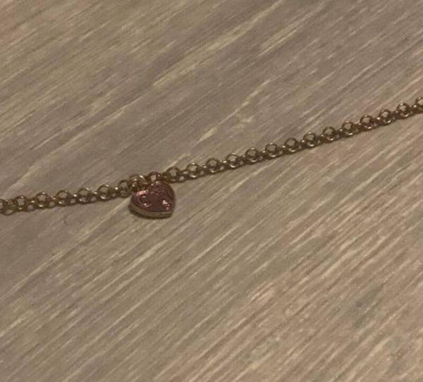 Jasseronne armband met bedel