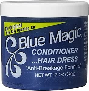 Blue Magic Conditioner Anti-Breakage Hair Dress, 12 oz