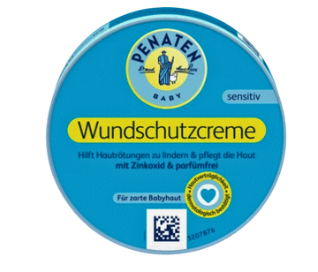 Penaten wondbescherming crème 200ml