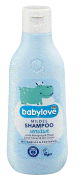 Baby Shampoo mild sensitive
