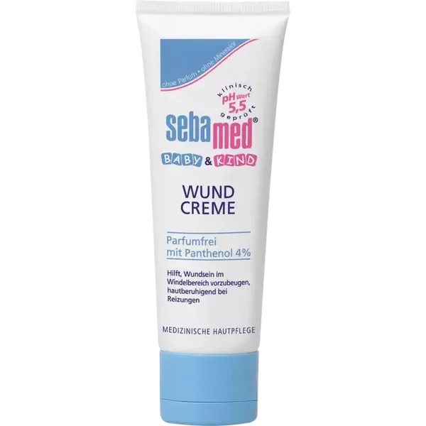 Sebamed baby Wondbeschermingscrème baby en kind, 75 ml