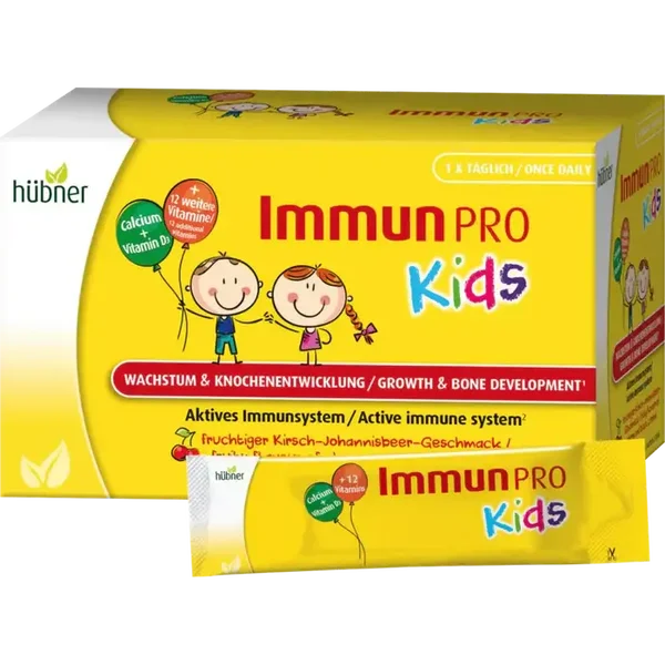 Hübner ImmunPro Kids, 15 stuks, 225 ml