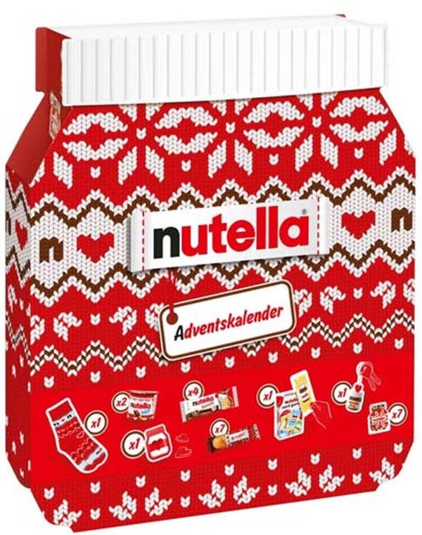 Nutella - Adventskalender