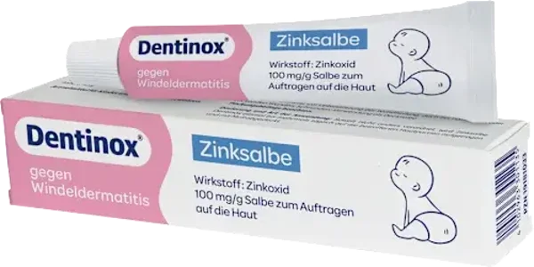 Dentinox Zinkzalf tegen Luieruitslag