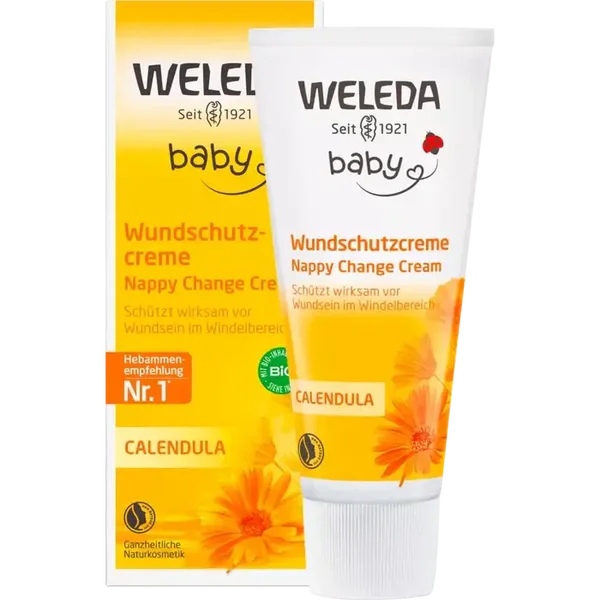 Weleda baby Wondbeschermingscrème Calendula, 75 ml
