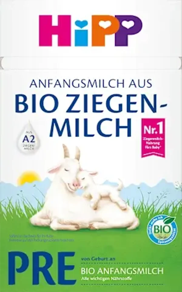 HiPP Bio PRE - geitenmelk