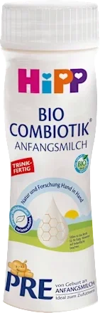 HiPP PRE BIO Combiotik – Kant-en-klare voeding