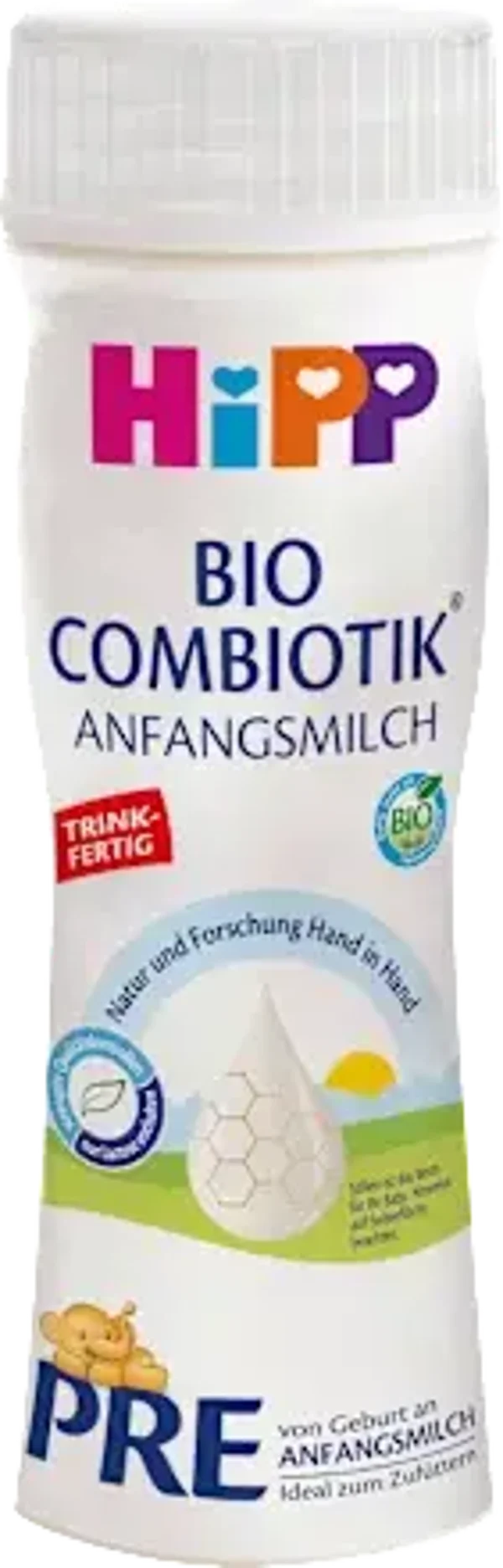 HiPP PRE BIO Combiotik – Kant-en-klare voeding