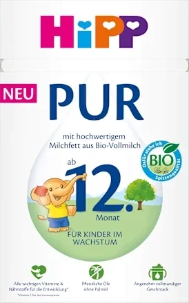 HiPP Bio PUR – Vanaf 12 maanden