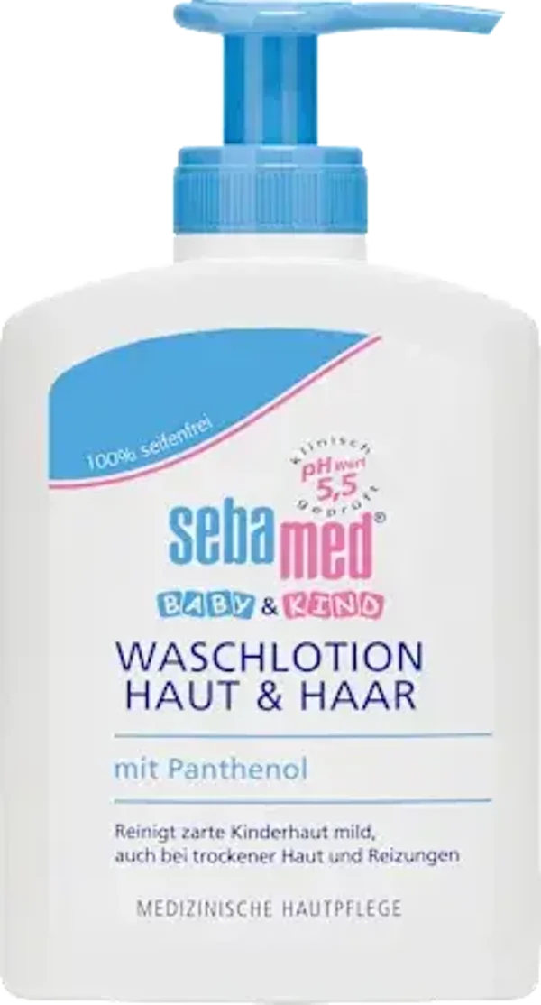 Sebamed Baby & Kind Waslotion Huid & Haar