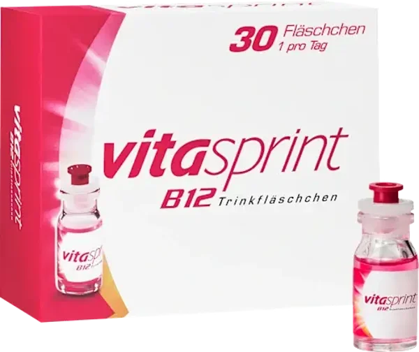 B12 drinkflessen, 30 dagen kuur