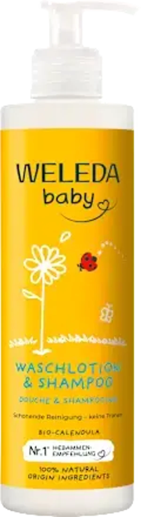 Weleda Baby Waslotion & Shampoo