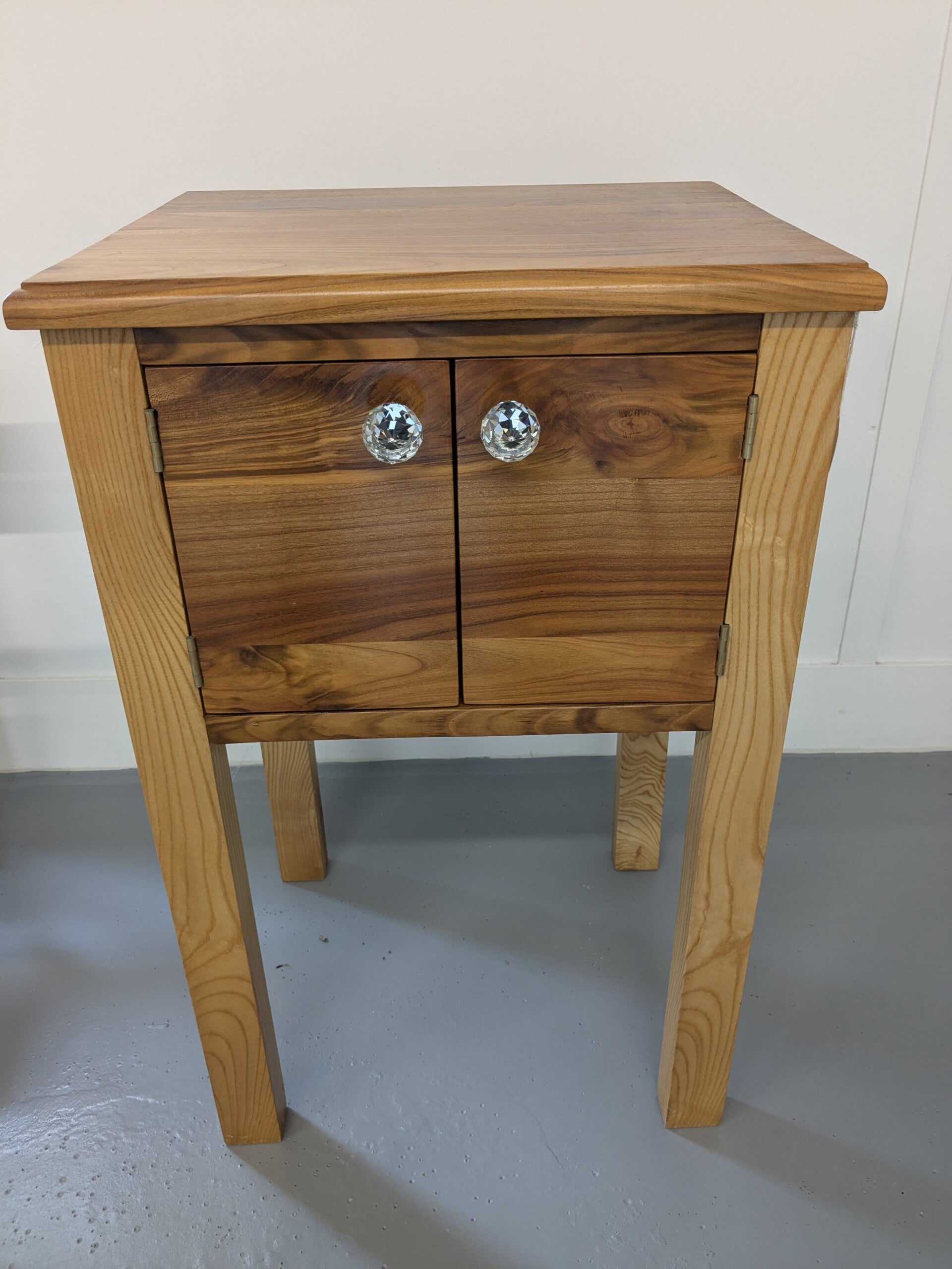 Wild Irish Cherry cabinet with Ash legs