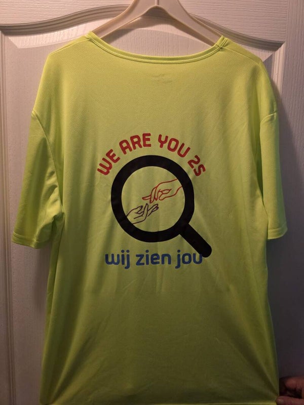 onze T- shirten