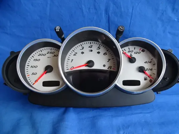 Porsche Boxster 986 Instrument cluster 98664123500 98664123502 NEW