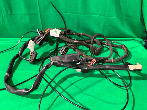 Porsche turbo wiring harness for fully electronic ignition with lamda regilation USED