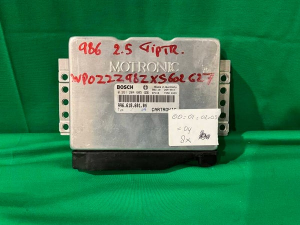 Motorsteuergerät Bosch 0261204605 Porsche 996 986 99661860104 996618601DX USED