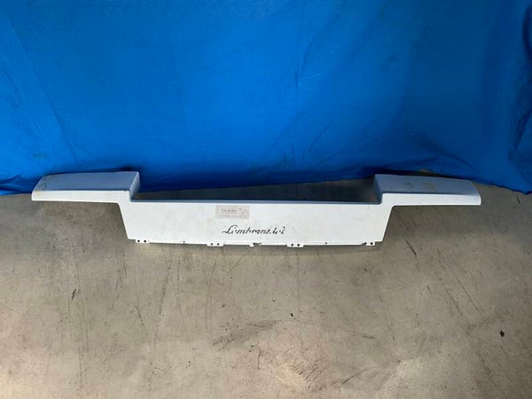 LAMBORGHINI GALLARDO REAR BUMPER PART 407864487A