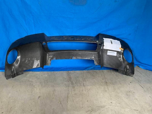 ASTON MARTIN V12 VANTAGE REAR BUMPER FULL CARBON USED DD2317E955BA