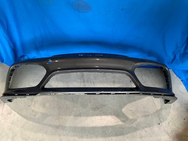 PORSCHE 981 GT4 FRONT BUMPER 98150531381 USED