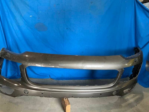 PORSCHE CAYENNE 958 92A Front Bumper 7P5807221D Vorne Stoßstange