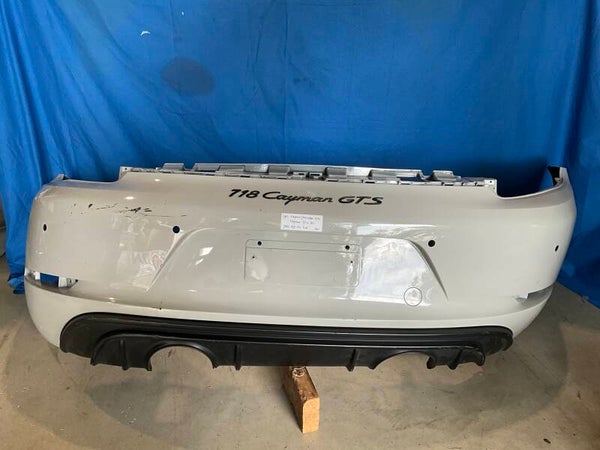 Porsche boxster/cayman 982 rear bumper with pdc 982898352G2X