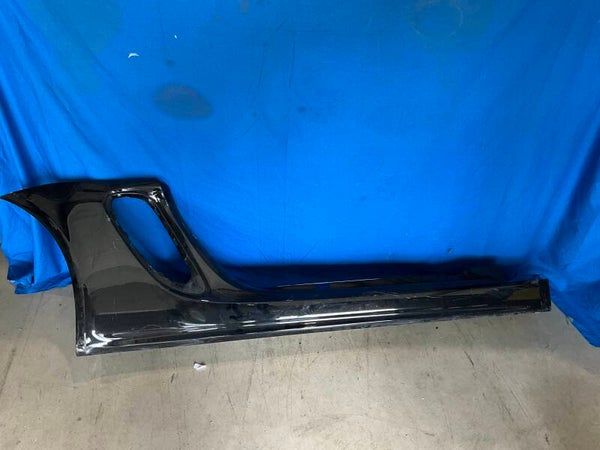PORSCHE BOXSTER 718 GT4 Right Side skirt 982854886 Seitenschweller Rechts