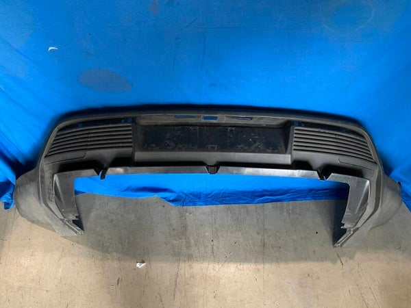 PORSCHE TAYCAN 9J Rear Bumper 9J0807983T Hinten Stoßstange Sport Turismo Aero