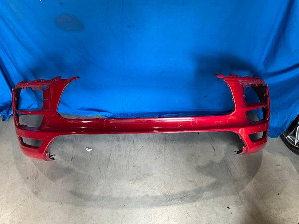 PORSCHE MACAN 95B Front Bumper 95B807221H Vorne Stoßstange GTS SPORT DESIGN