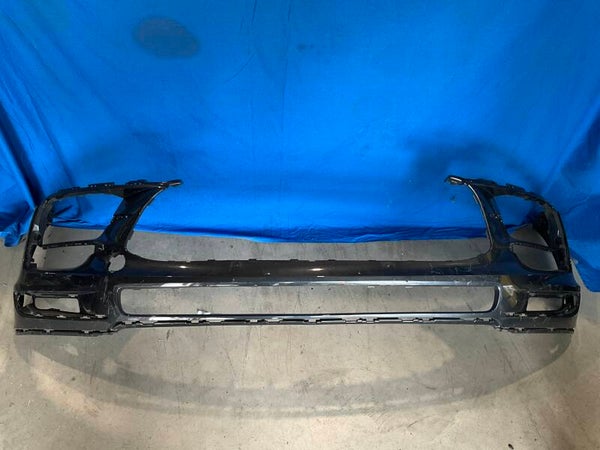 PORSCHE MACAN 95B Front Bumper 95B807221K Vorne Stoßstange