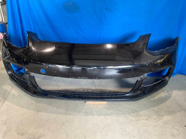 PORSCHE Panamera 971 Front Bumper 971807221 Vorne Stoßstange