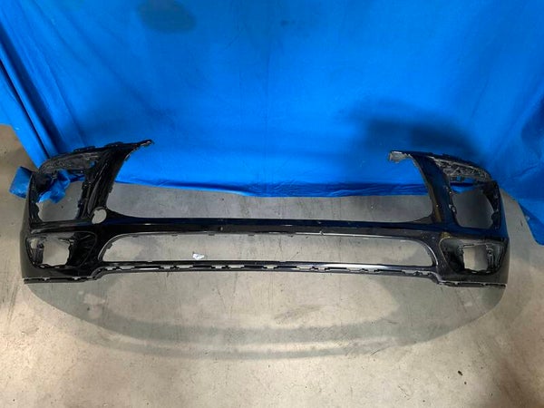 PORSCHE MACAN 95B Front Bumper 95B807221A Vorne Stoßstange